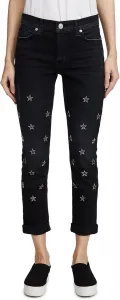 HUDSON Женские джинсы Riley Crop Relaxed Straight с 5 карманами