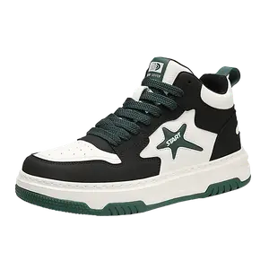 Низкие мужские кроссовки BOLE, White Green