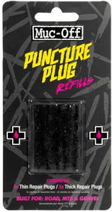 Сменные заглушки для проколов Muc-Off, черный
