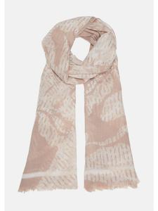 Comma Шарф 80C1 светло-бежевого цвета