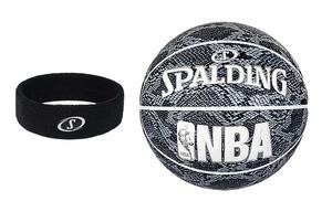 SPALDING Граффити PU баскетбольный мяч серый размер 7 тренировочный unisex