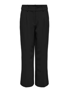 Широкие брюки со складкой спереди JDY, черный