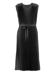 Платье с завязками JOSEPH, черный
