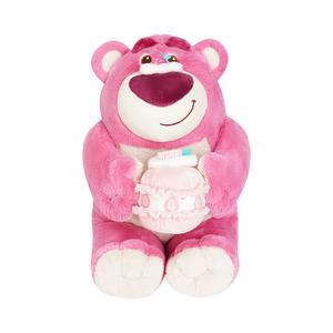 Disney Lotso очаровательная и мягкая плюшевая кукла малина 20 50см высота POTDEMIEL