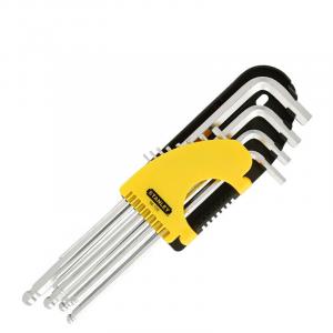 Набор дюймовых шестигранных ключей Stanley, 12 предметов*1