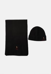 Шапка Polo Ralph Lauren GIFT BOX SET, Black