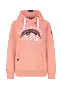 Худи bergprint Sublevel, Middle Rose
