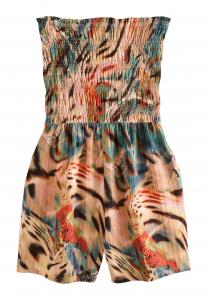 Комбинезон BANDEAU SHIRRED TALL - REGULAR FIT Next, мультиколор