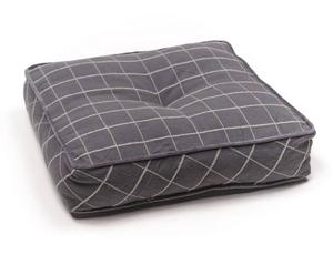 Подушка на пол Today MOUNTAIN, серый - хлопковая ткань - 40 x 10 x 40 см