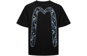 Футболка мужская черная Evisu, черный