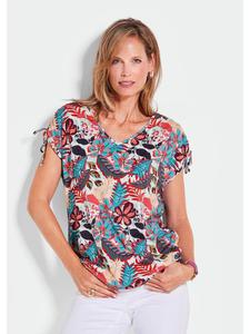 Футболка GOLDNER, цвет bunt/gemustert