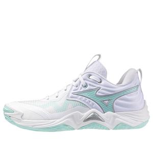 (WMNS) Mizuno Wave Momentum Elite 'White Blue Tint'