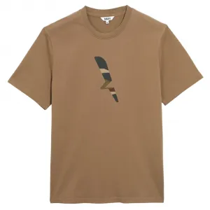 Футболка с коротким рукавом Aigle BL192, коричневый