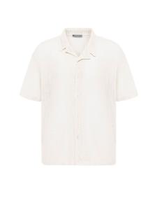 Рубашка на пуговицах Comfort fit Dandalo, экрю