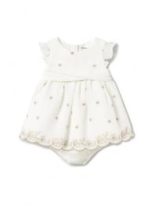 Элегантное платье обычного кроя 1856 Mayoral, белый