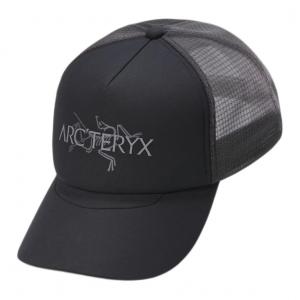 Arcteryx Кепка с аппликацией логотипа, Black