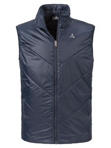 Schöffel Пуховый/терможилет "Ins Vest Style Yew MNS" в темно-синем цвете, напоминающем пиджак