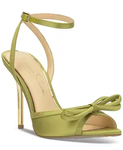 Женские сандалии Nolira Two-Piece Bow Dress Jessica Simpson, зеленый