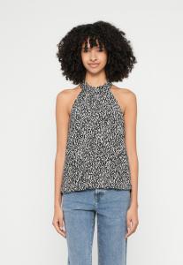 Блуза DKNY PRNT VOILE, Black