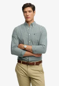 Рубашка с длинным рукавом в стиле преппи Superdry & Co, Montauk Green Check