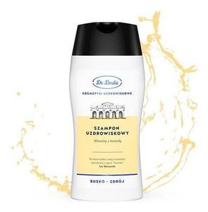 Доктор Дуда, минеральный спа-шампунь с биосерой, 200 мл, Dr Duda