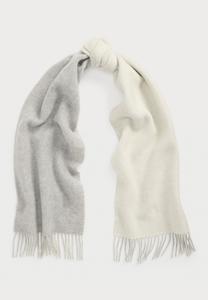 Шарф Polo Ralph Lauren OBLONG, Cream/Light Vintage Heather/Off-White