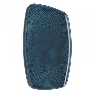 Junto Ocean Blue - Фарфоровая тарелка 36x21 см Rosenthal, синий
