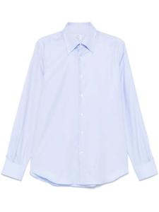 Mazzarelli рубашка на пуговицах, синий