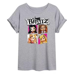 Струящаяся футболка Bratz Grid для юниоров Licensed Character
