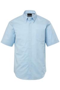 Рубашка на пуговицах классического кроя JP1880, Light blue