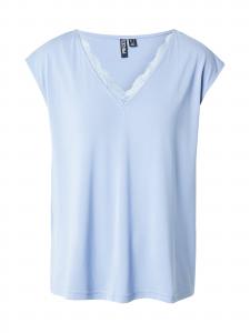 PIECES Футболка 'PCKAMALA' в светло-голубом цвете