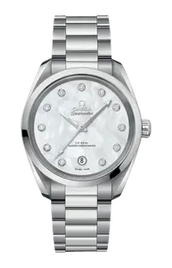 Часы seamaster aqua terra 150m co axial master chronometer ladies' 38 мм Omega