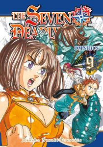 Манга The Seven Deadly Sins Manga Omnibus Volume 9
