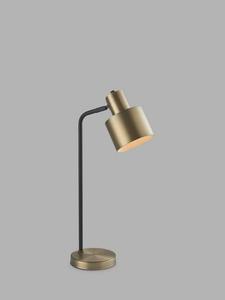 Настольная лампа Giles Bay Lighting, Antique Brass/Black