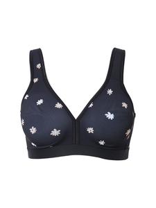 Бюстгальтер на косточках Ulla Popken, черный