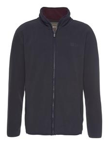 Флисовая куртка темно-синего цвета Man's World