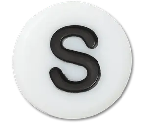 Джиббитсы Tiny Friendship Letter S Crocs