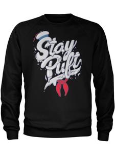 Свитер Ghostbusters, черный