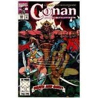 Conan the Barbarian No. 266 Death and Gory March 1993 (Marvel Comics)