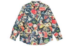 SS21 Рубашка унисекс многоцветная Supreme, цвет Multicolor