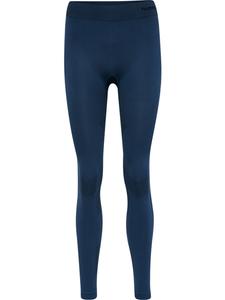 Леггинсы Hummel Hmlfirst Seamless Training Tight Women, цвет DARK DENIM