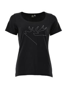 Футболка OS-Trachten Zorino, черный