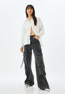 Блузка на пуговицах Koton, белый