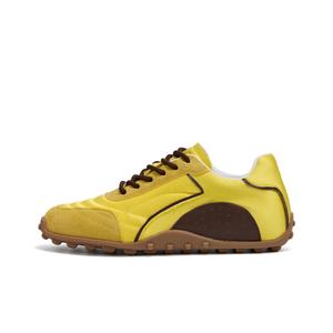 Hotwind Женские низкие кеды желтые, цвет Yellow