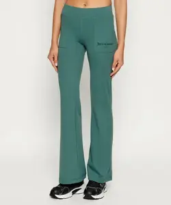 Леггинсы Farah Slim fit Juicy Couture, зеленый