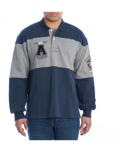 Спортивная рубашка-поло с длинными рукавами La Martina, мультиколор