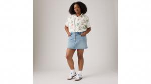 Юбка Icon (большие размеры) Levi's, Woven Minutes - Medium Wash