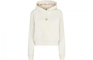 Обратимая укороченная худи FENDI, белый