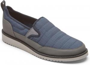 Мужские стеганые тапочки Rockport Axelrod, Navy Ripstop
