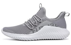 Мужские кроссовки Lifestyle с низким верхом, серый/белый 361°